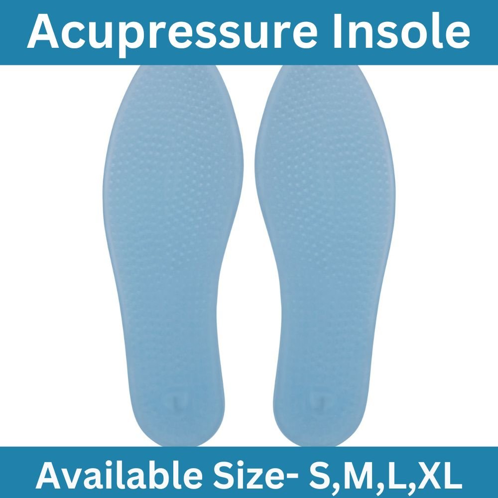 Silicon Gel Accupressure Insole