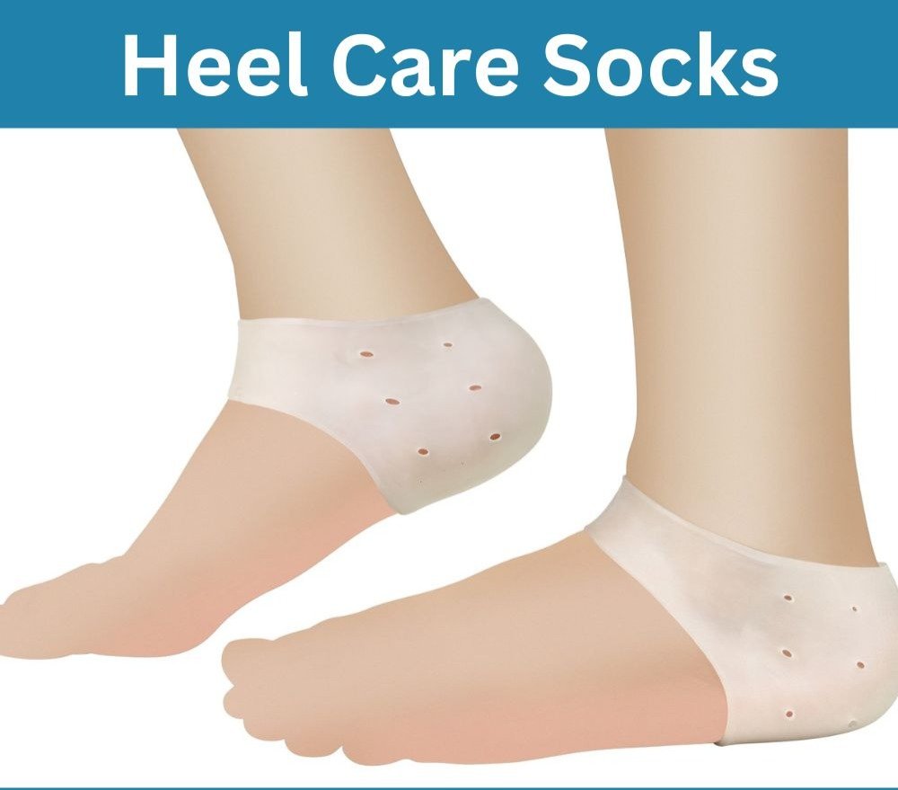 Silicon Gel Anti Crack Heel Care socks