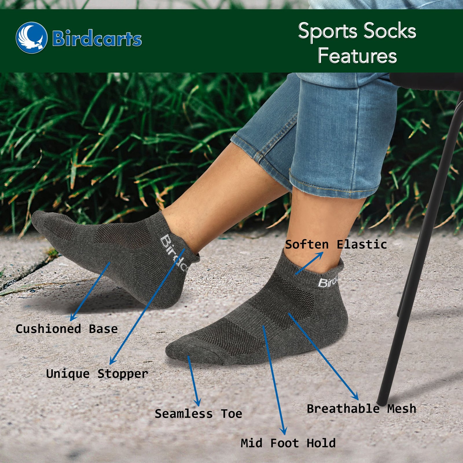 Sports socks Features-min