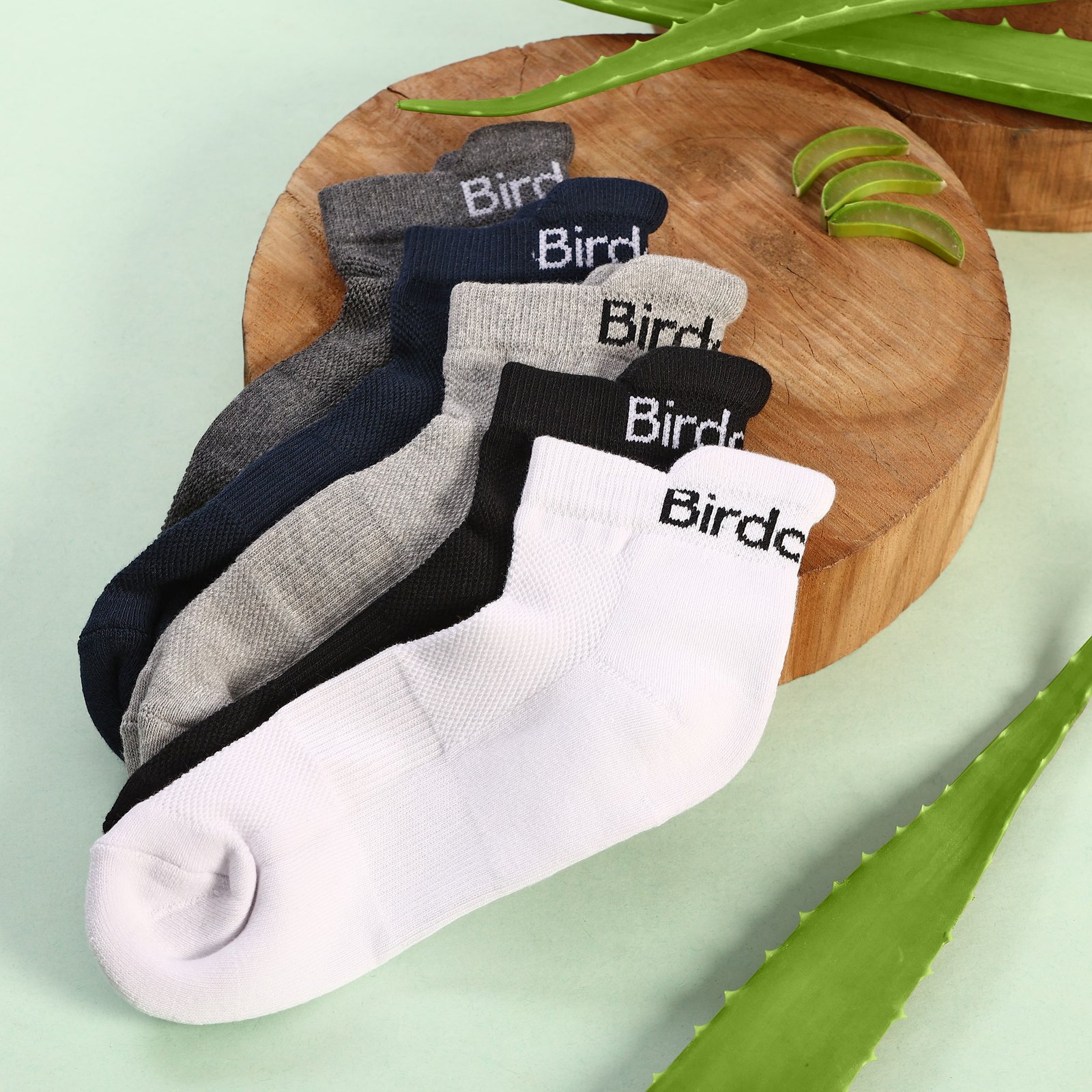 Sports socks- aloevera infusion-min