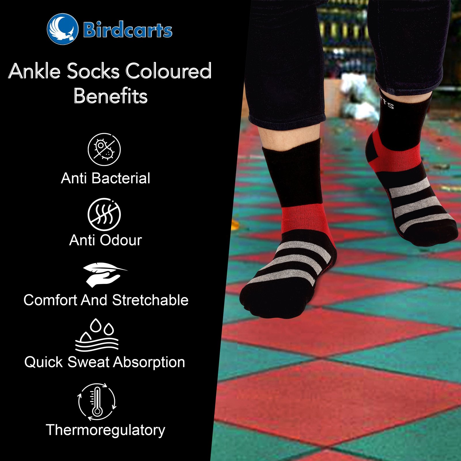 Ankle Socks Coloured Benefits-min