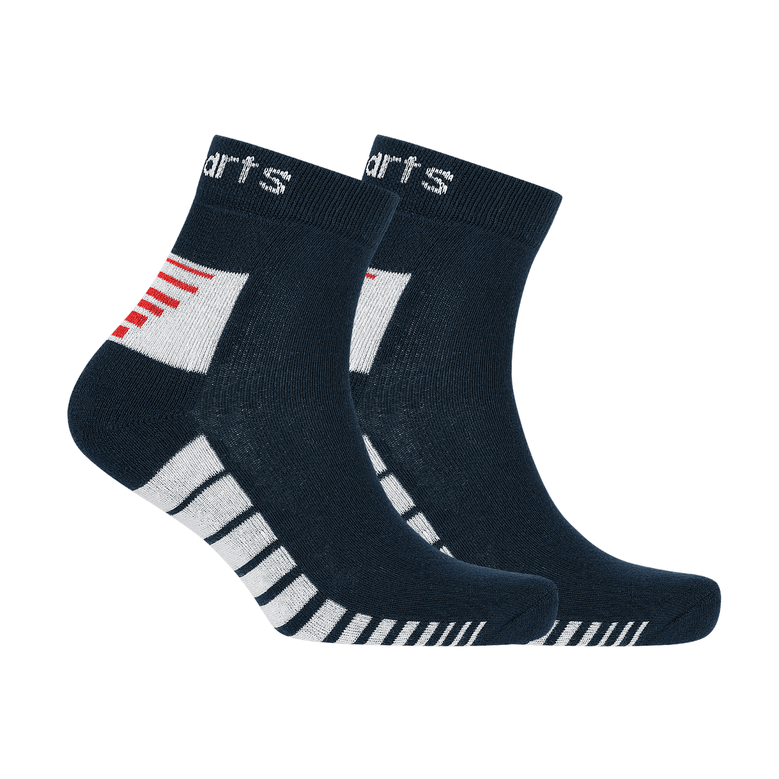 Navy lue & white-min