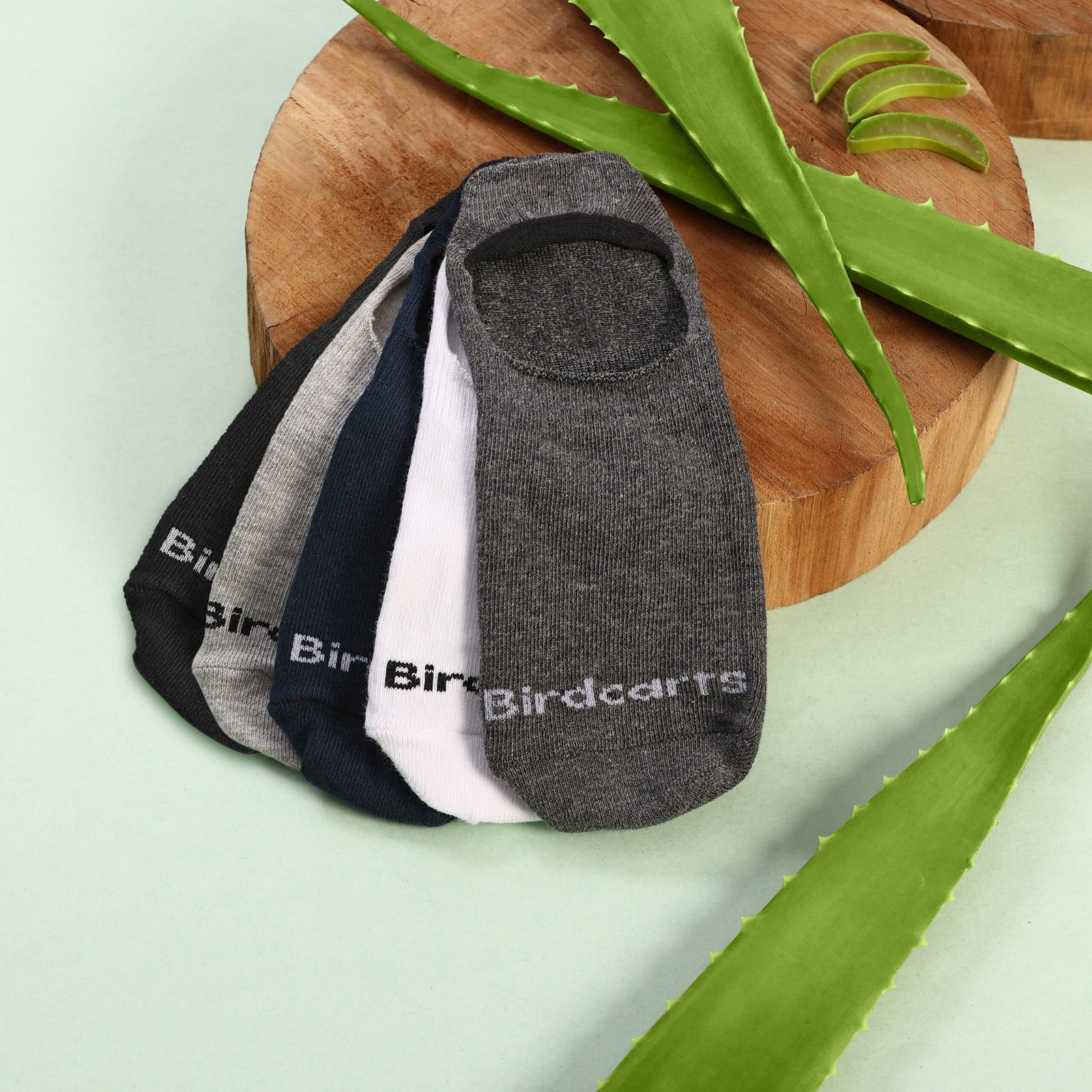 No show socks- aloevera Infusion-min